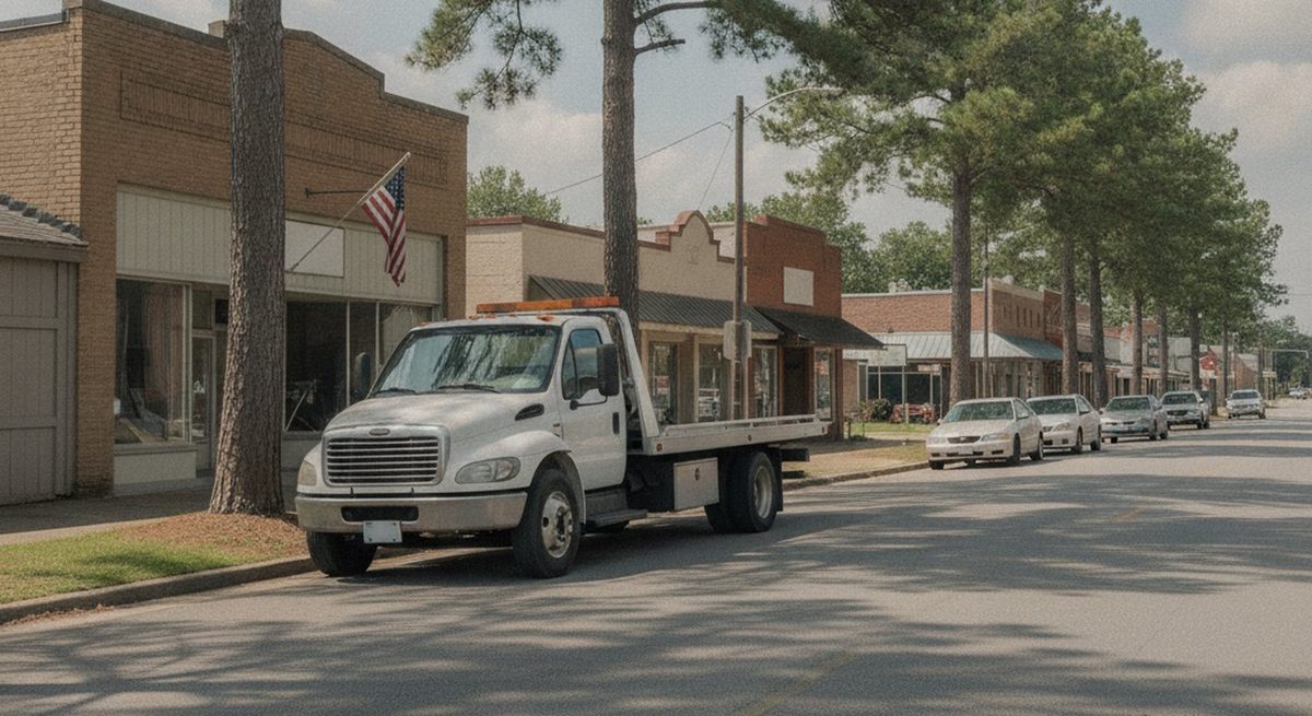 Tow truck on call in Spring Lake near Fayetteville NC
